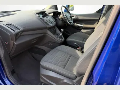 Used Ford Tourneo Connect Titanium 118 HP (86 kW) 2017 Blue MPV