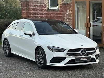 White Used 2021 Mercedes CLA250 AMG line Sedan | £24,995 (Fair price)