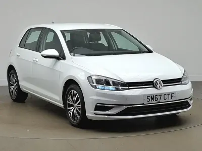 Begagnad VW Golf VII SE 115 HK (84 kW) 2017 Vit Halvkombi