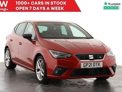 Red Used 2021 Seat Ibiza FR Hatchback | £11,499 (Good price)