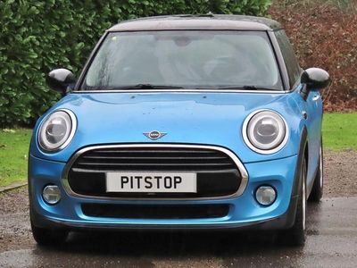 Blue Used 2018 Mini Cooper Classic Hatchback | £12,500 (Good price)