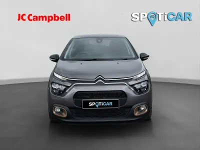 Used Citroën C3 PureTech 82 HP (60 kW) 2023 Grey Hatchback
