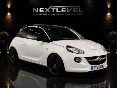 Usado Vauxhall Adam Glam 2015 Blanco Utilitario