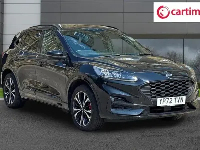 Used Ford Kuga ST-Line X 225 HP (165 kW) 2022 Black SUV