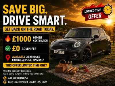 Begagnad Mini Cooper S