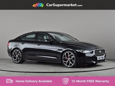 used Jaguar XE 3.0 V6 Supercharged S 4dr Auto