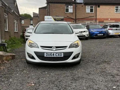 Używany Vauxhall Astra