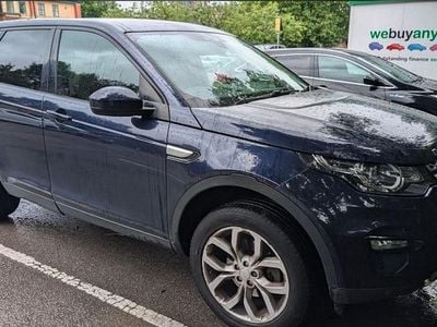 Land Rover Discovery Sport