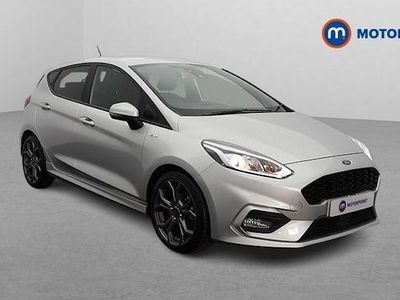 Used Ford Fiesta ST-Line 125 HP (91 kW) 2019 Silver Hatchback