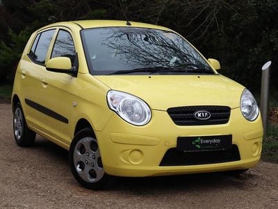 Used Kia Picanto 64 HP (47 kW) 2010 Yellow Hatchback