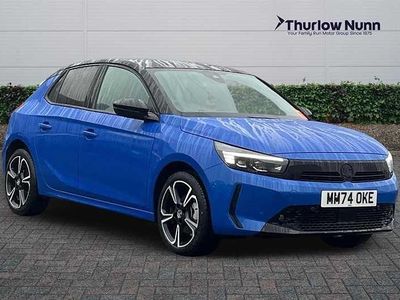 Used Vauxhall Corsa Ultimate 130 HP (95 kW) 2024 Blue Hatchback