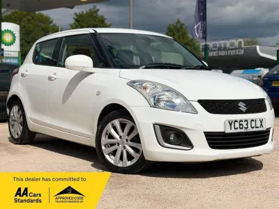 Używany Suzuki Swift