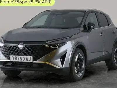 New Nissan Qashqai N-Connecta 158 HP (116 kW) 2025 Grey SUV