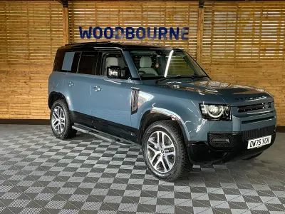 Used Land Rover Defender SE Dynamic 350 HP (257 kW) 2026 Blue SUV