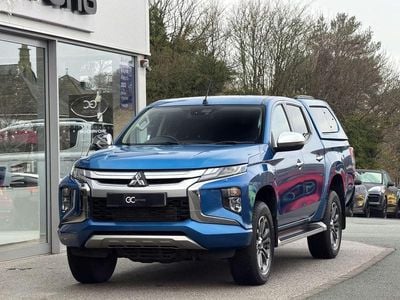 Blue Used 2021 Mitsubishi L200 Pickup | £23,990