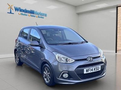 Grey Used 2014 Hyundai i10 Premium Hatchback | £4,750 (A bit pricey)