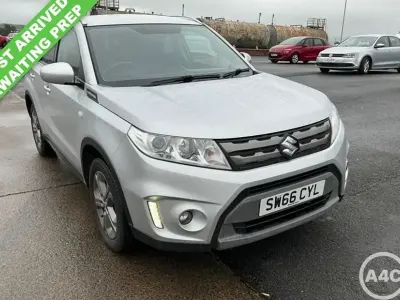 Used Suzuki Vitara SZ-T 120 HP (88 kW) 2016 Silver SUV