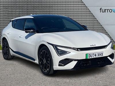 White Used 2024 Kia EV6 GT-Line S SUV | £35,990 (Expensive)