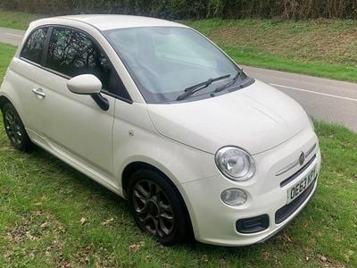 Used Fiat 500 S 69 HP (50 kW) 2014 Grey Hatchback