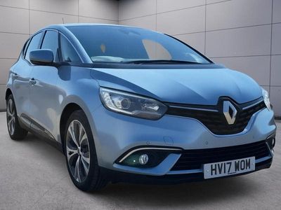 Gebraucht Renault Scénic IV Dynamique 160 PS (117 kW) 2017 Blau Van / Kleinbus