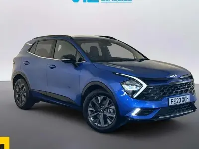 Used Kia Sportage GT-Line 230 HP (169 kW) 2023 Blue SUV