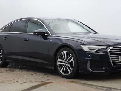 used Audi A6 50 TFSI e 17.9kWh Quattro S Line 4dr S Tronic