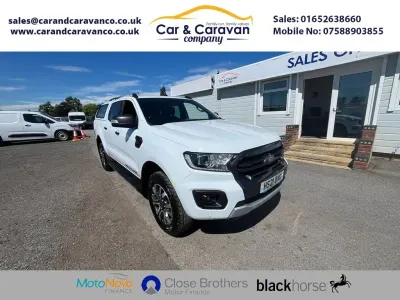 Used Ford Ranger Wildtrack 210 HP (154 kW) 2021 White Pickup