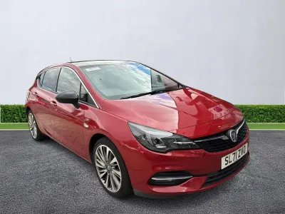 Used Vauxhall Astra Edition 2021 Red Hatchback