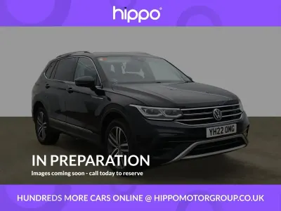Used VW Tiguan Allspace