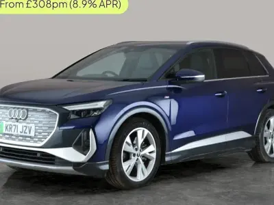 Usado Audi Q4 e-tron S-Line 150 kW (204 HP) 2023 SUV