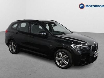 Black Used 2021 BMW X1 M Sport SUV | £18,599 (Fair price)