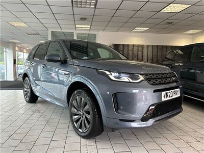 used Land Rover Discovery Sport 2.0 D180 R-Dynamic SE 5dr Auto