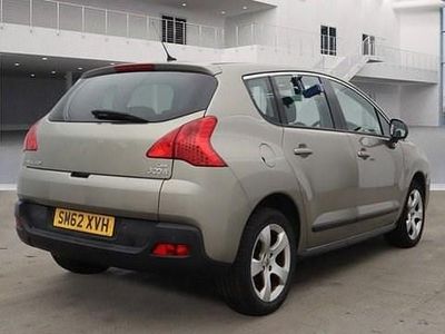 Używany Peugeot 3008 Active 115 KM (84 kW) 2013 Szary Hatchback