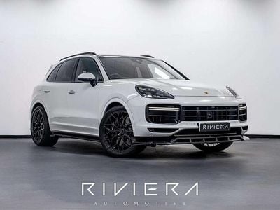 Used Porsche Cayenne Turbo 550 HP (404 kW) 2021 Black SUV