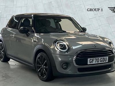 Begagnad Mini Cooper Classic 136 HK (100 kW) 2020 Grå Halvkombi