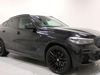 Used BMW X6 M Sport 335 HP (246 kW) 2022 Black SUV