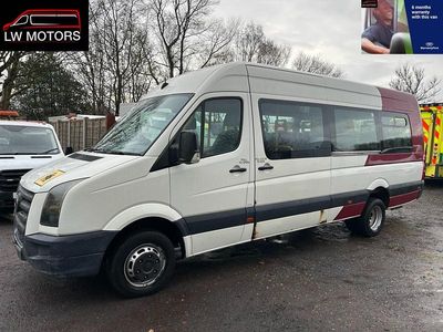 White Used 2010 VW Crafter Van | £4,999