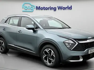 Used Kia Sportage 150 HP (110 kW) 2023 Grey SUV