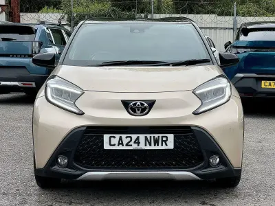 Used Toyota Aygo X-clusiv 71 HP (52 kW) 2024 Brown