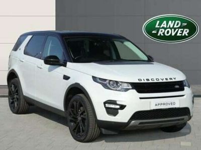used Land Rover Discovery Sport 2.0 SD4 240 HSE Black 5dr Auto Diesel Station Wagon