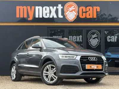 Used Audi Q3 S-Line 180 HP (132 kW) 2016 Grey SUV