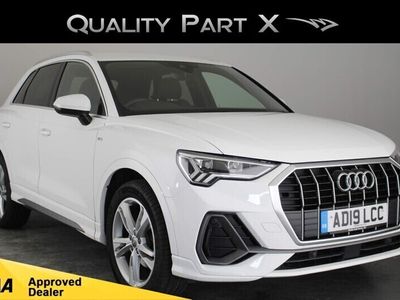 used Audi Q3 35 TFSI S Line 5dr S Tronic