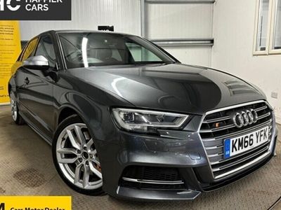 used Audi A3 Sportback (2016/66)S3 2.0 TFSI 310PS Quattro S Tronic auto (05/16 on) 5d