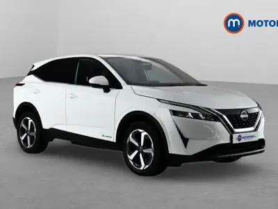 Used Nissan Qashqai N-Connecta 190 HP (139 kW) 2023 White SUV