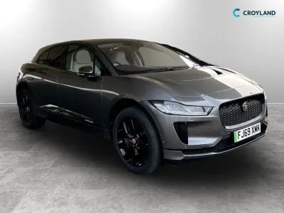 Begagnad Jaguar I-Pace SE 294 kW (400 HK) 2019 Grå SUV