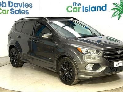 Used 2018 Ford Kuga ST-Line X SUV | £14,350 (A bit pricey)