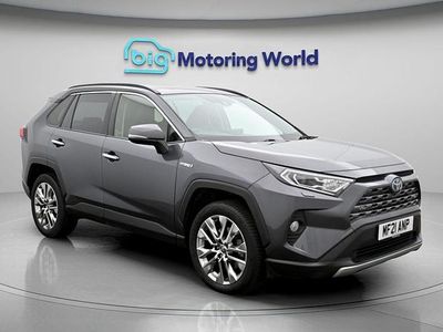 Used Toyota RAV4 Hybrid 219 HP (161 kW) 2021 SUV
