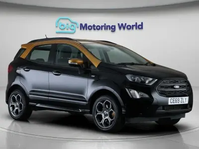 Used Ford Ecosport ST-Line 125 HP (91 kW) 2019 Black SUV