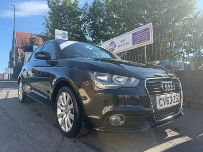 Used Audi A1 Sport 2014 Black Hatchback