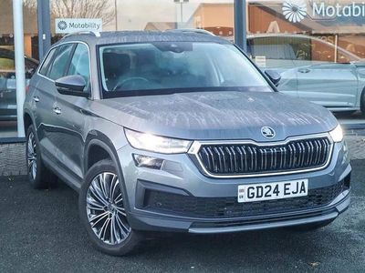 Grey Used 2024 Skoda Kodiaq SE L Executive SUV | £27,398 (Good price)